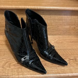 Dior Patent Leather Bootie